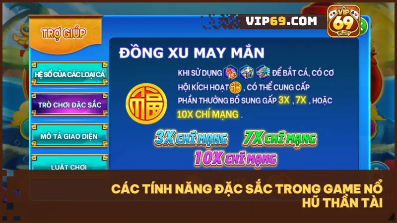 Nổ Hũ Thần Tài tại VIP69: Săn thưởng khủng chưa bao giờ dễ đến thế 3 Ba bàn chơi, hàng loạt vũ khí và hiệu ứng đặc biệt giúp bạn thăng cấp dễ dàng.