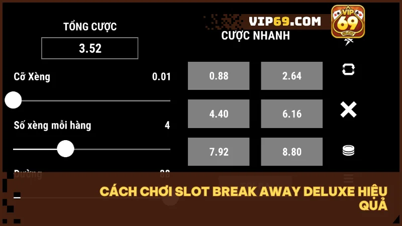 Slot Break Away Deluxe tại VIP69: Sân băng rực lửa, cơ hội nổ thưởng bất ngờ 4 Áp dụng mẹo chơi đúng cách để tối ưu hóa lượt quay và lợi nhuận