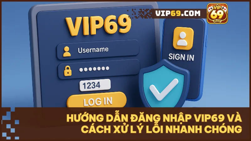Đăng nhập đúng cách giúp bạn an tâm trải nghiệm và xử lý mọi sự cố hiệu quả