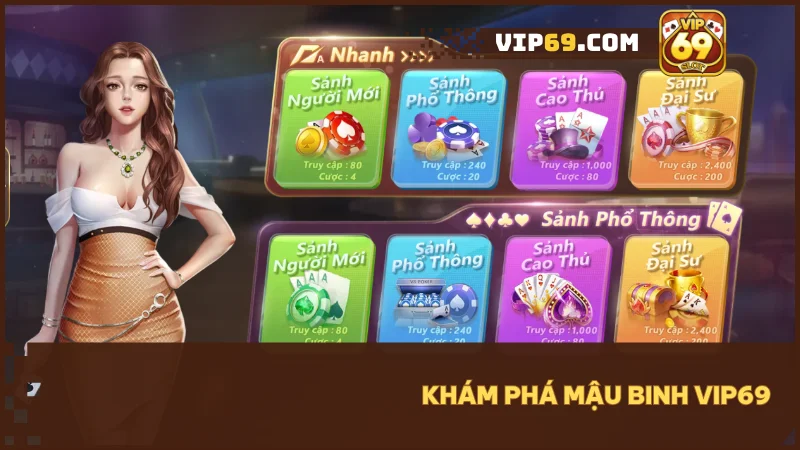 Mậu Binh Vip69 và hành trình chinh phục bộ bài 13 lá đỉnh cao 2 Mậu Binh Vip69 là Game bài 13 lá bài quyết định ván thắng hay thua.