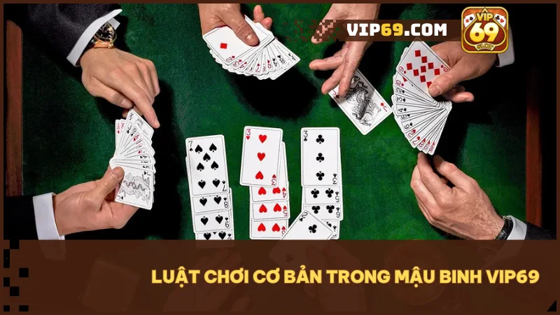 Mậu Binh Vip69 và hành trình chinh phục bộ bài 13 lá đỉnh cao 3 Hiểu rõ luật xếp bài và nguyên tắc “chi sau mạnh hơn chi trước” để tránh thua trắng.