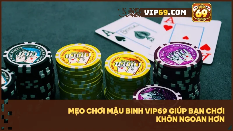 Mậu Binh Vip69 và hành trình chinh phục bộ bài 13 lá đỉnh cao 5 Áp dụng chiến thuật đúng cách để tránh ngược chi và gia tăng tỷ lệ thắng.