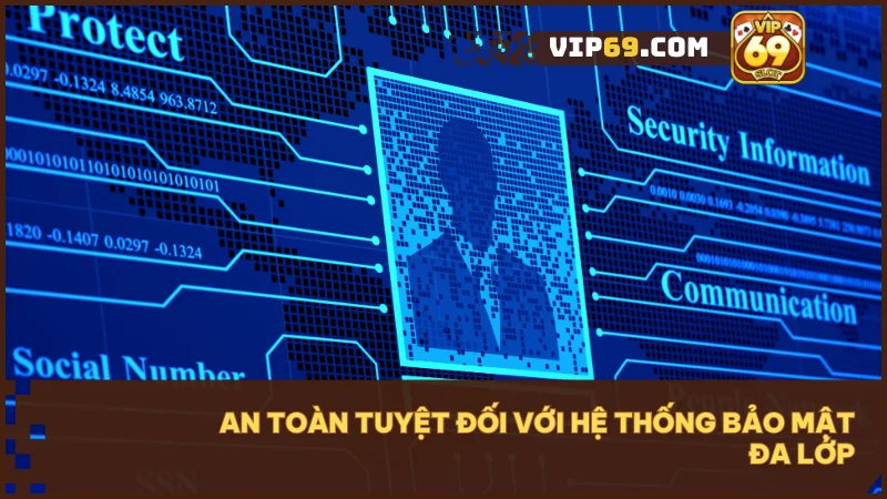 VIP69 - Thế giới game bài và đổi thưởng trực tuyến hàng đầu Việt Nam 2 Hệ thống bảo mật nhiều lớp, đảm bảo an toàn tuyệt đối cho mọi thành viên.