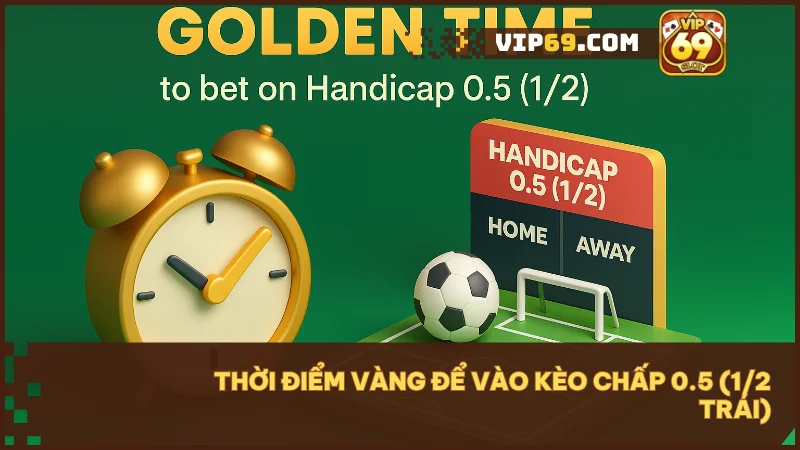 Kèo chấp 0.5 (1/2 trái) là gì? Bí quyết đọc vị nhà cái để thắng lớn 4 Khi đội cửa trên có phong độ cao, động lực lớn và lợi thế sân nhà.